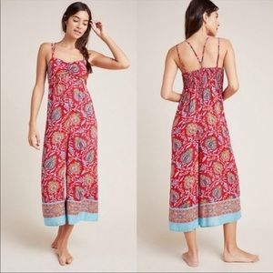 Anthropologie jumpsuit